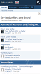 Mobile Screenshot of board.serienjunkies.org